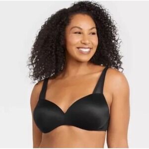 Maidenform Black Maidenform Self Expressions Women's Dreamwire Lift Bra 34c